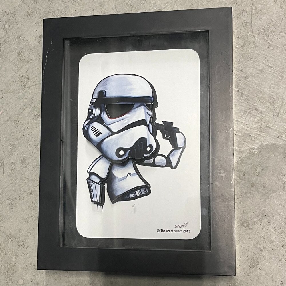 Pop Art Star Wars Art